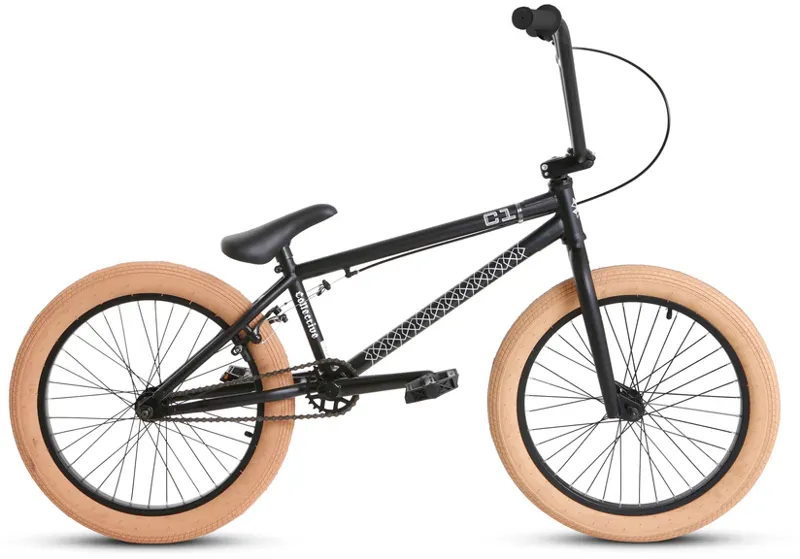 Collective C1 20 Inch BMX Bike Black