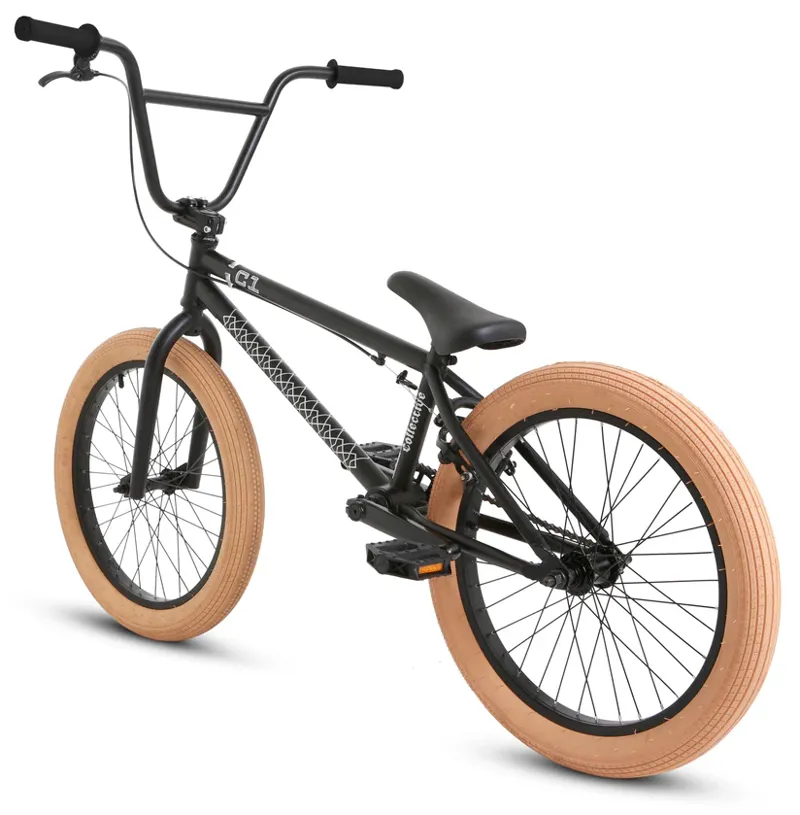 Collective C1 20 Inch BMX Bike Black-2