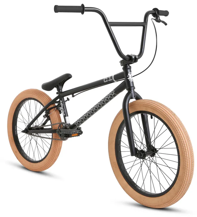 Collective C1 20 Inch BMX Bike Black-1