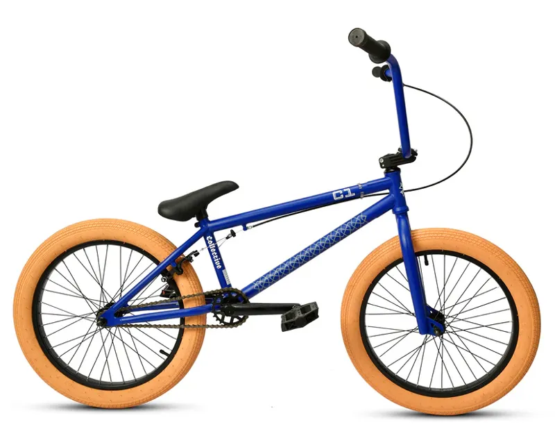Collective C1 20 Inch BMX Bike Blue