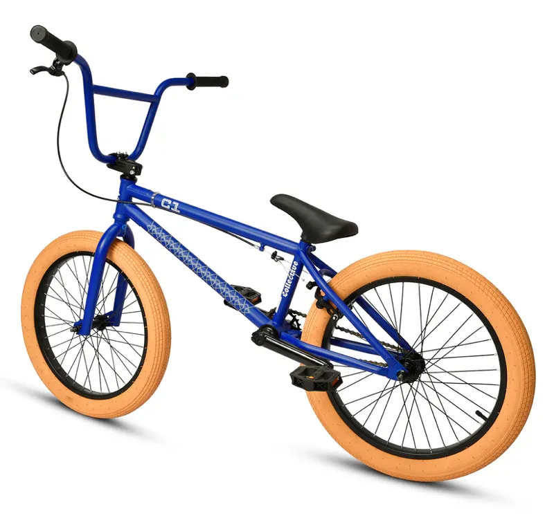 Collective C1 20 Inch BMX Bike Blue-2