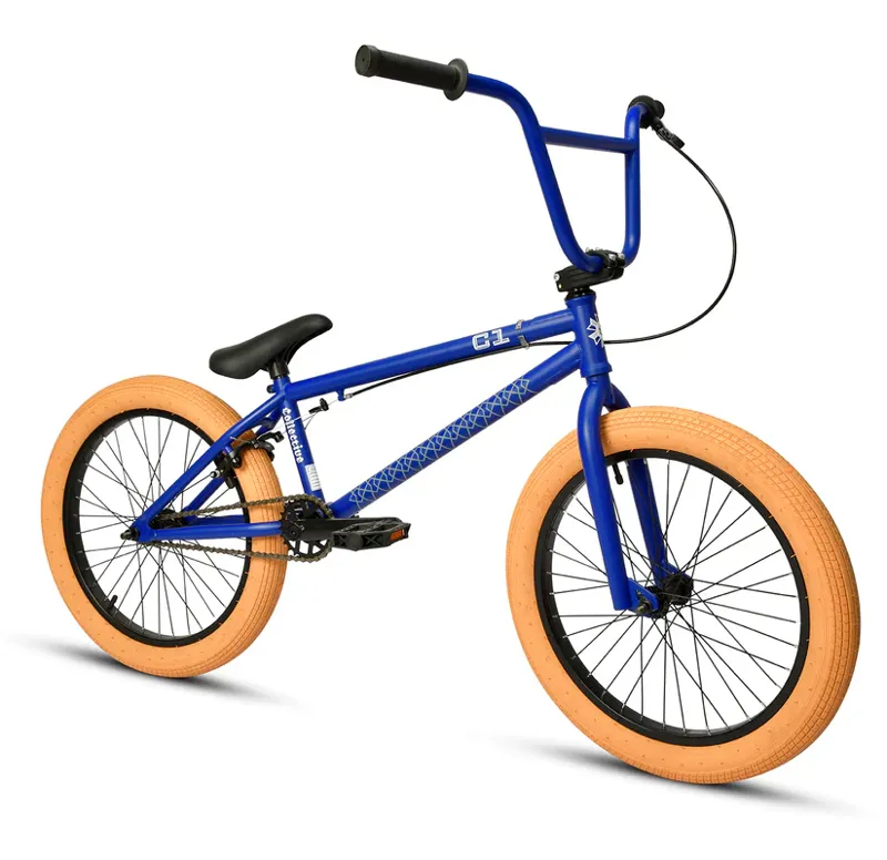 Collective C1 20 Inch BMX Bike Blue-1