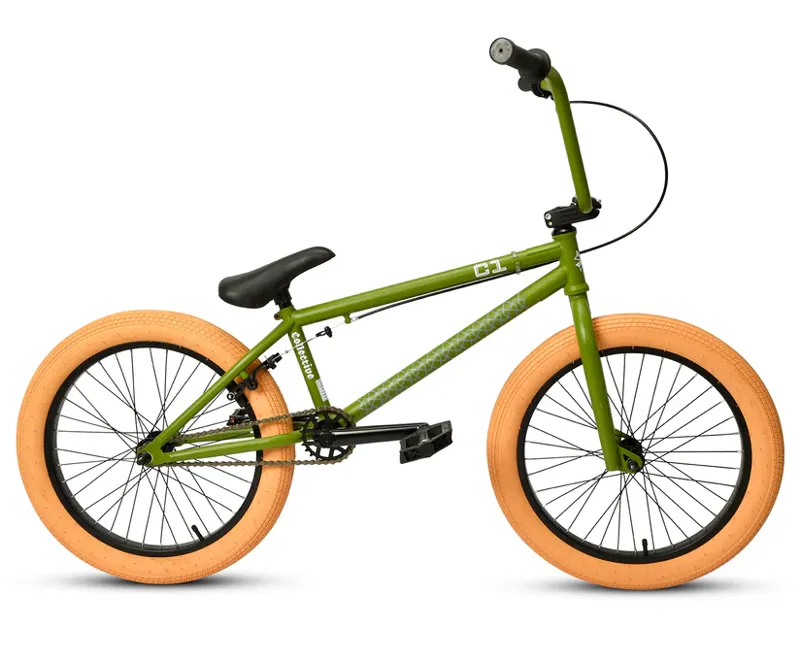Collective C1 20 Inch BMX Bike Green
