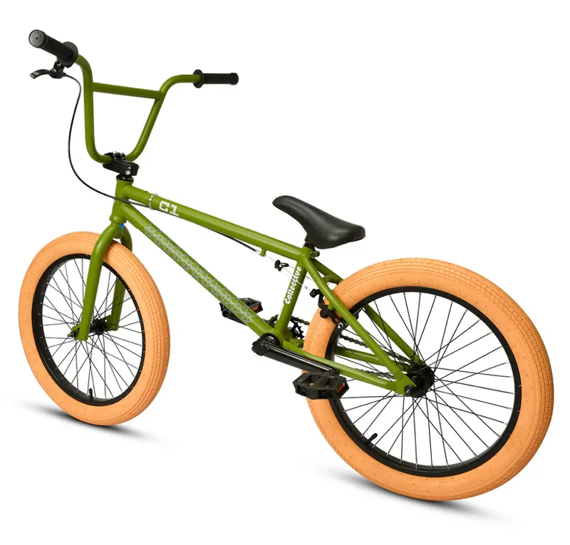 Collective C1 20 Inch BMX Bike Green-2