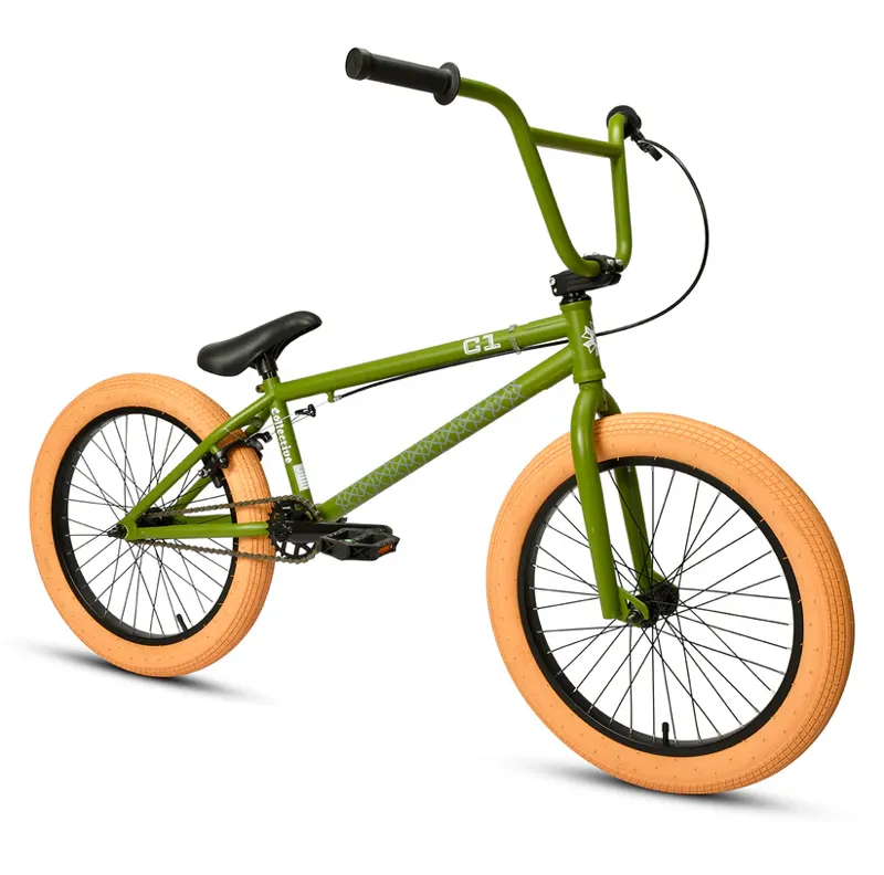 Collective C1 20 Inch BMX Bike Green-1