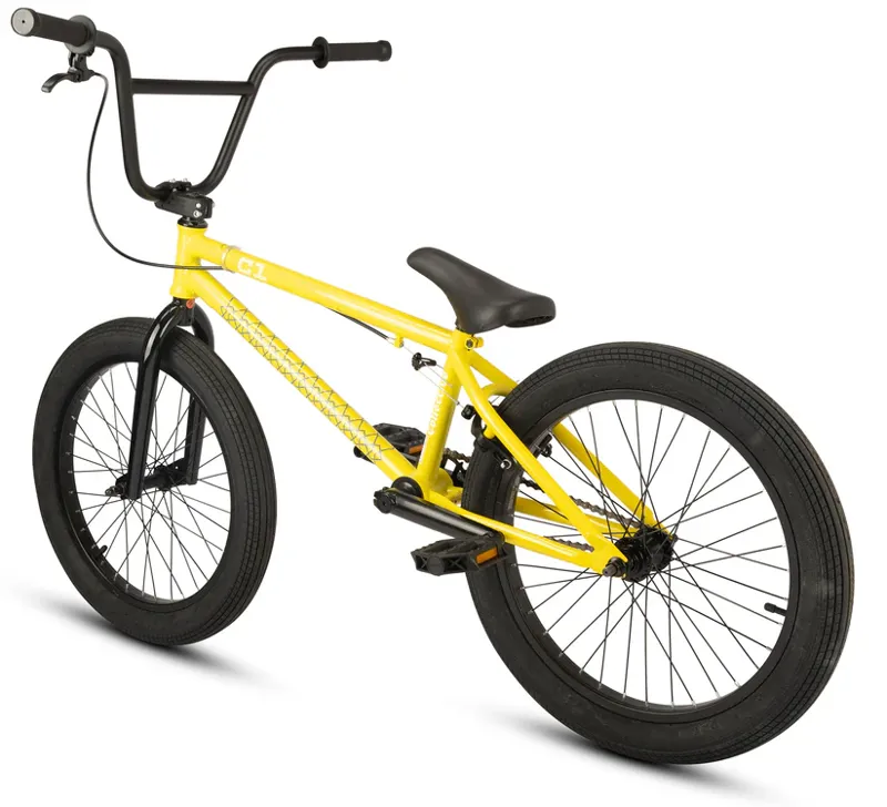 Collective C1 20 Inch BMX Bike Yellow-2