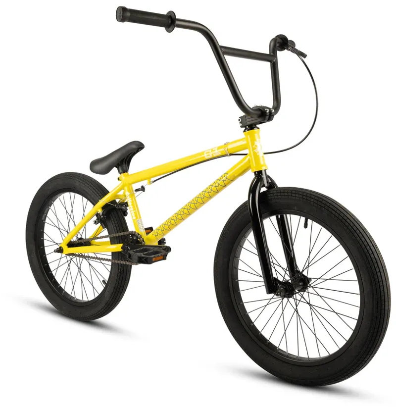 Collective C1 20 Inch BMX Bike Yellow-1