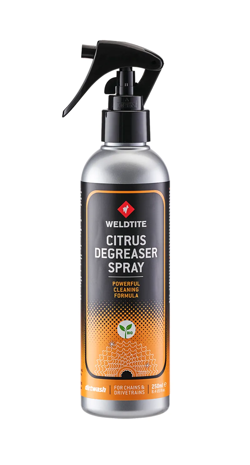 Weldtite Dirtwash Citrus Degreaser Spray 250ml