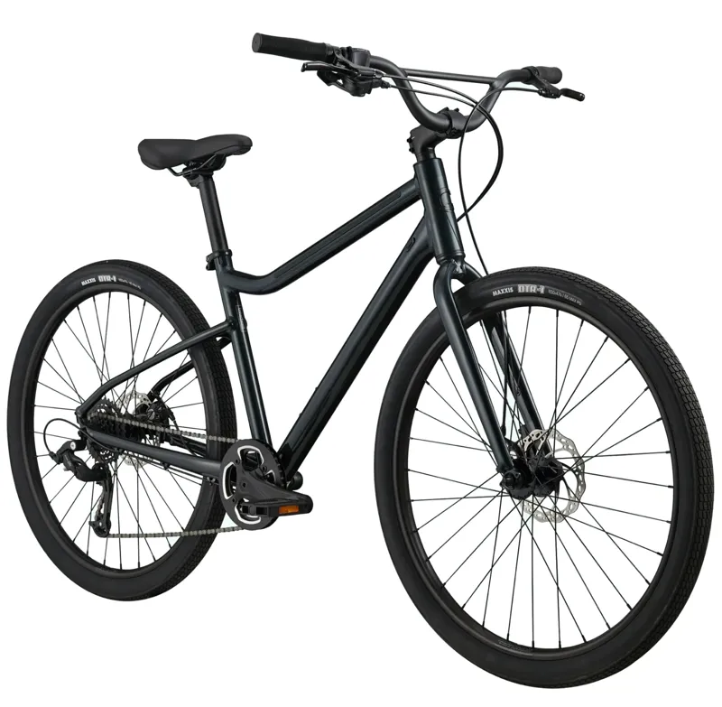 Cannondale Treadwell 3 27.5 Inch Wheel Commuter Hybrid Bike Green-1