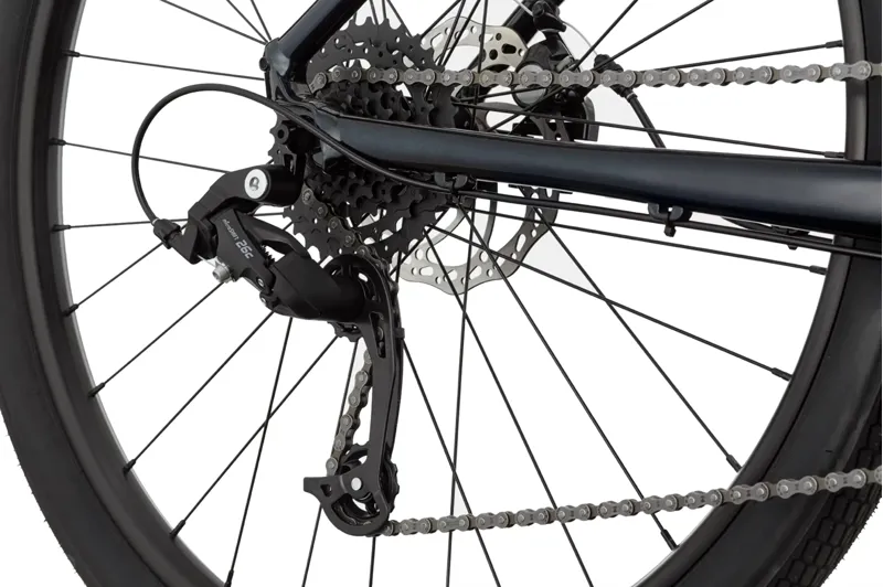 Cannondale Treadwell 3 27.5 Inch Wheel Commuter Hybrid Bike Green-3