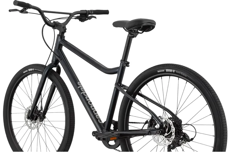 Cannondale Treadwell 3 27.5 Inch Wheel Commuter Hybrid Bike Green-4