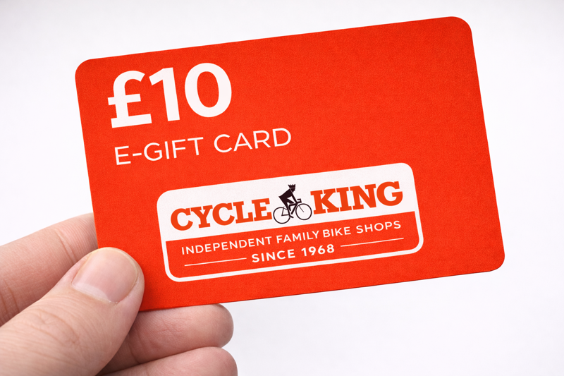 Cycle King Gift Voucher 10