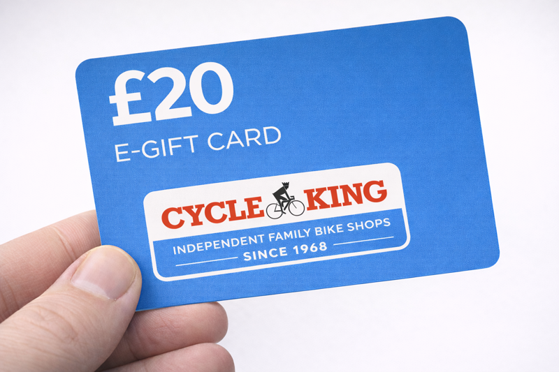Cycle King Gift Voucher 20