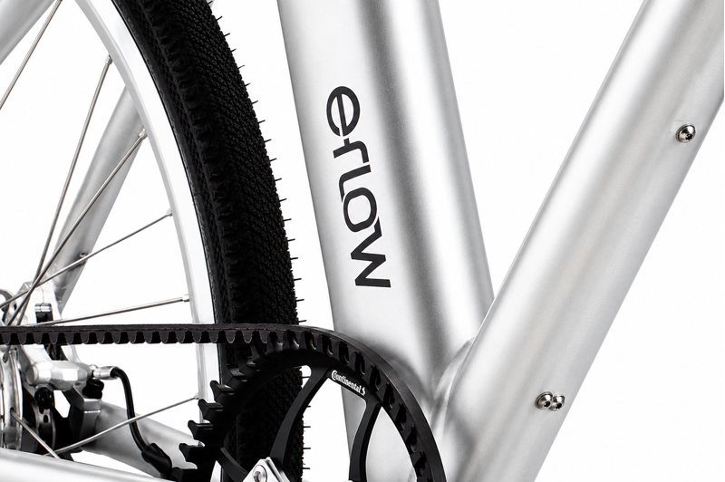 E-Flow Cr2 S1 250watt 8.7ah 700c Silver Matt-3
