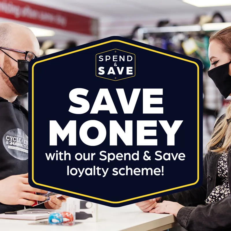 Spend and Save Loyalty Scheme