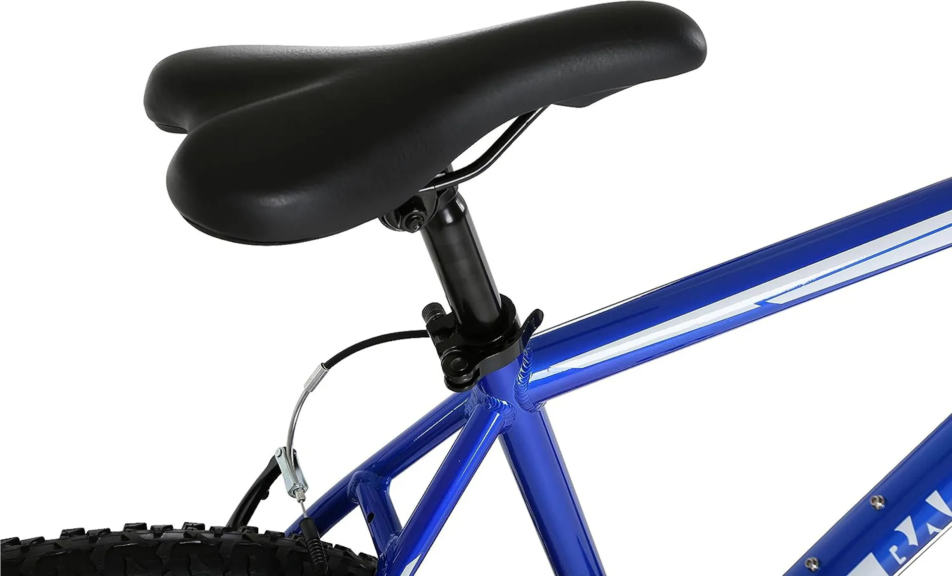 Draco Inch Frame Bike Barracuda Draco 100 Mountain Bike Blue