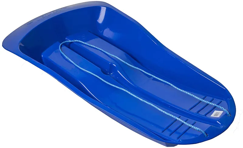 Delta Plastic Sledge Blue
