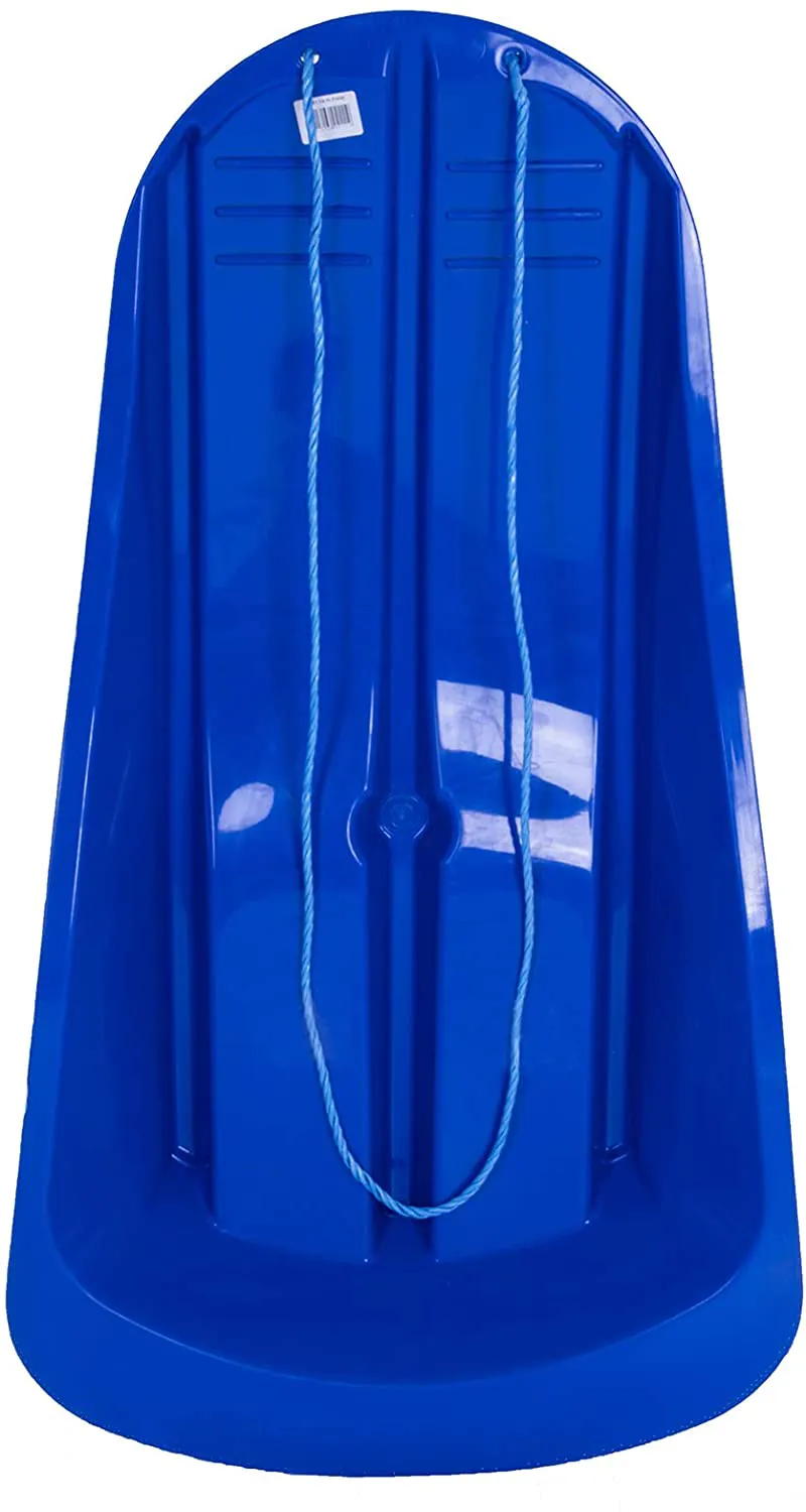 Delta Plastic Sledge Blue-1