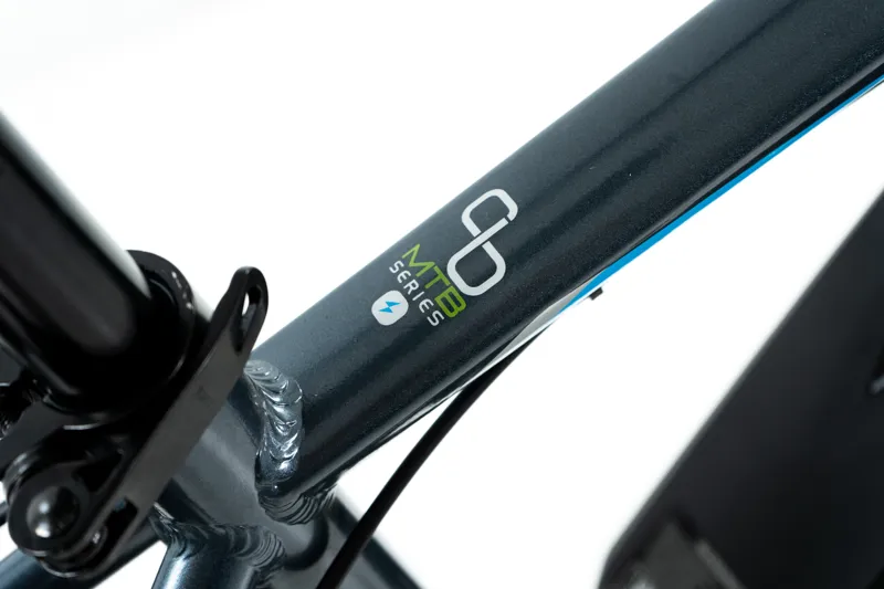 Claud Butler Haste-E 27.5 Inch Wheel Electric Bike Grey-8