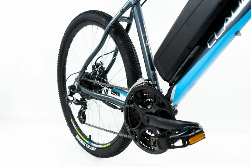 Claud Butler Haste-E 27.5 Inch Wheel Electric Bike Grey-10