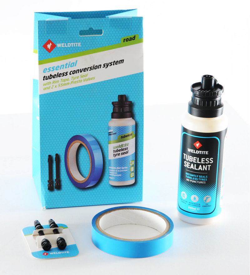 Weldtite Essential Tubeless Conversion System - Road-1