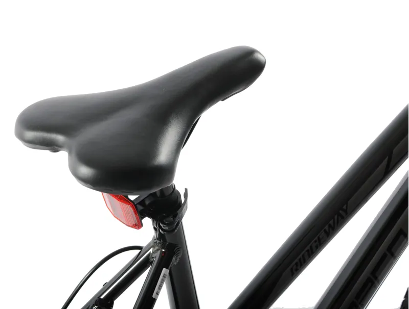 Ammaco Ridgeway 700c Sports Hybrid Bike Black-13