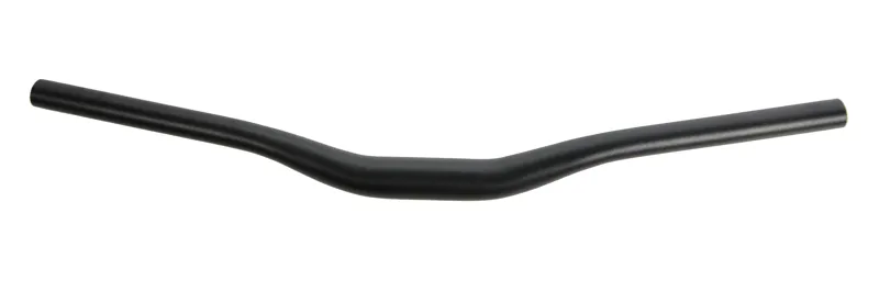 MTB Handlebar 31.8mm Black Alloy