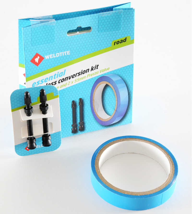 Weldtite Essential Tubeless Conversion Kit - Road-1