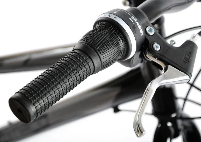 Ammaco Ridgeway 700c Sports Hybrid Bike Black-10