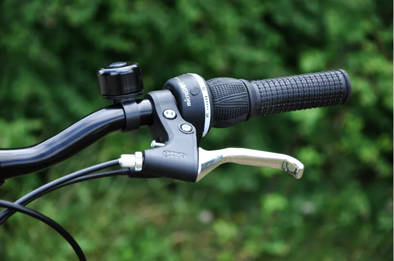 Ammaco Ridgeway 700c Sports Hybrid Bike Black-7