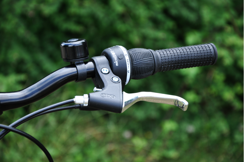 Ammaco Ridgeway 700c Sports Hybrid Bike Black-9