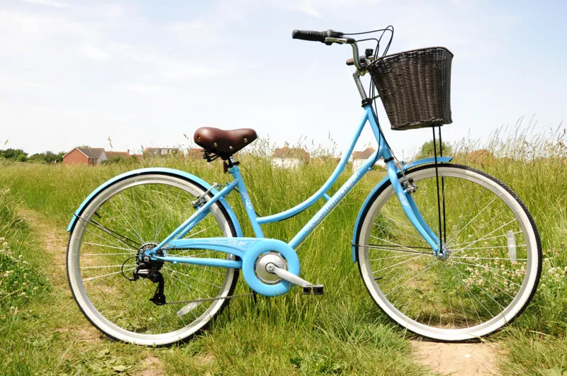 Ammaco Classique 26 Inch Dutch Lifestyle Bike Blue-8