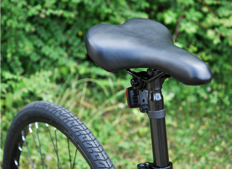 Ammaco Ridgeway 700c Sports Hybrid Bike Black-8