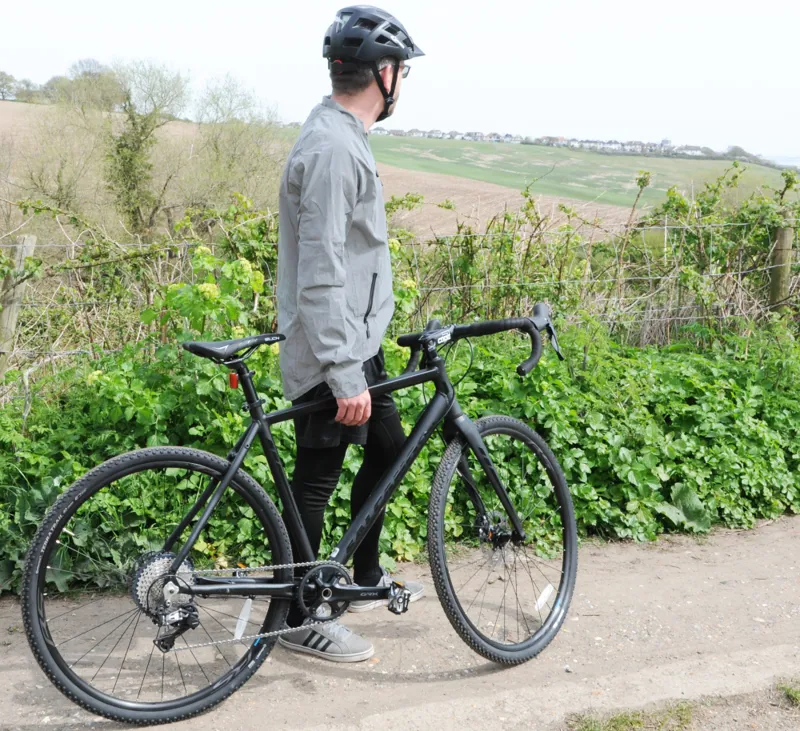 Salcano GR001 GRX 10 Speed 700c Gravel Bike Black-13