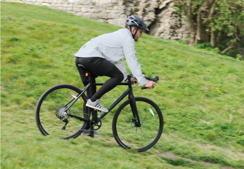 Salcano GR001 Sora Gravel Bike Black-12