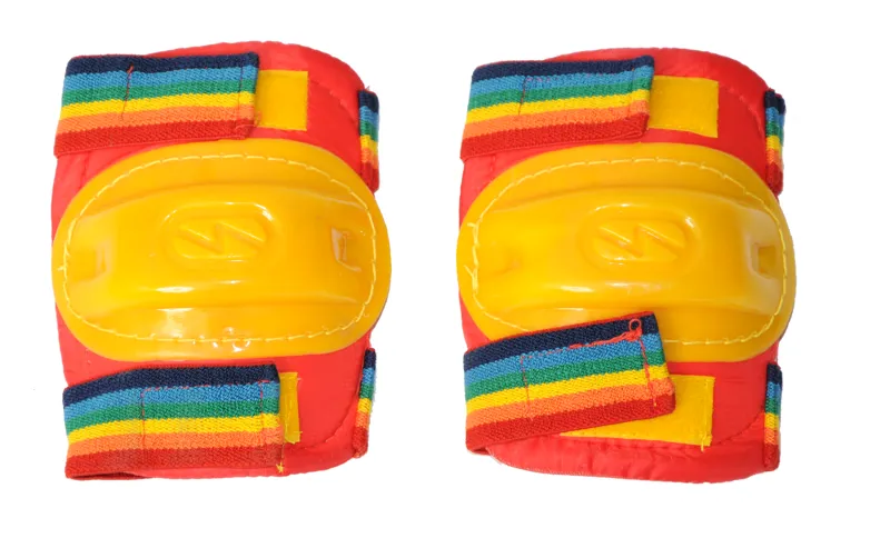 Colourful Safety Knee Pads Set