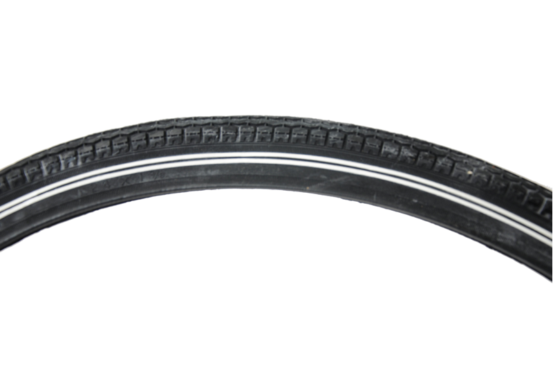 24 x 1 3/8 Inch Wheelchair Tyre Whitewall-4