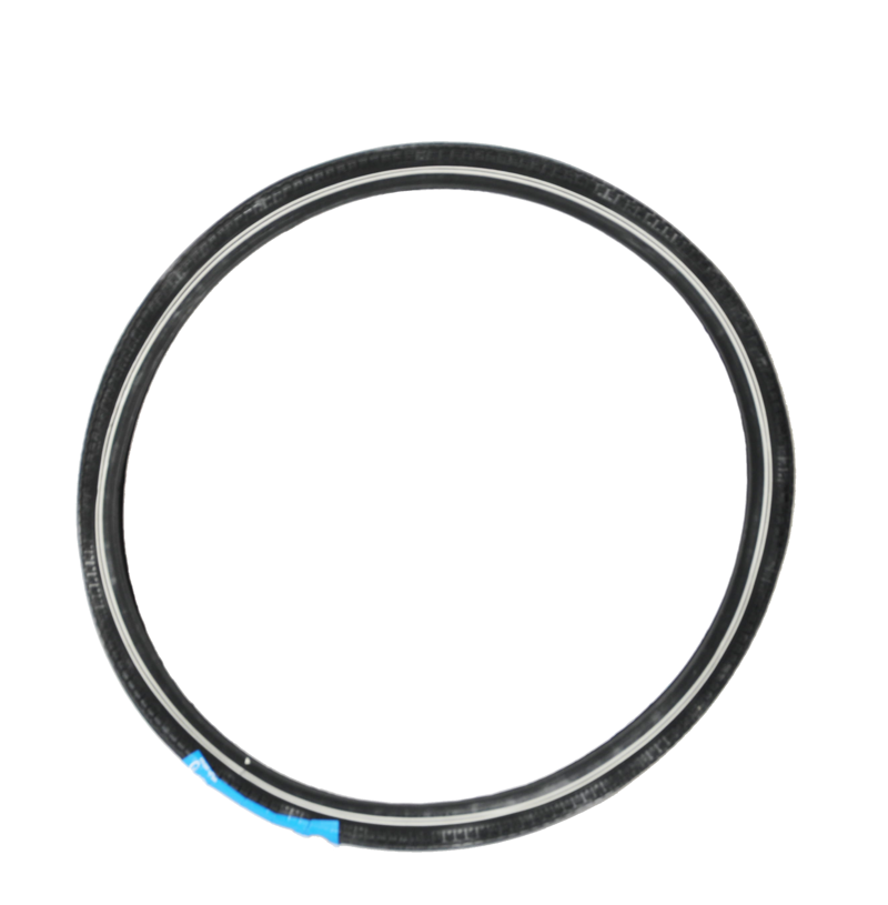 24 x 1 3/8 Inch Wheelchair Tyre Whitewall-3