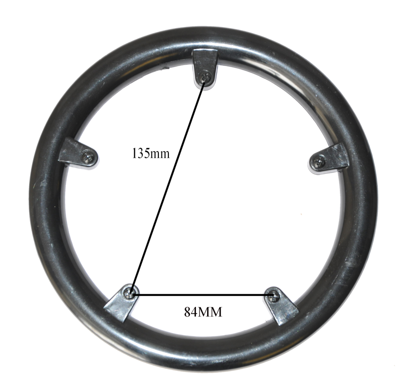 Chainguard 42T Black 5 Bolt-1