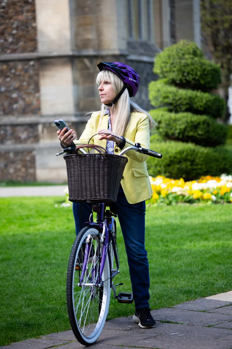 Ammaco Classique 26 Inch Dutch Lifestyle Bike Purple-7