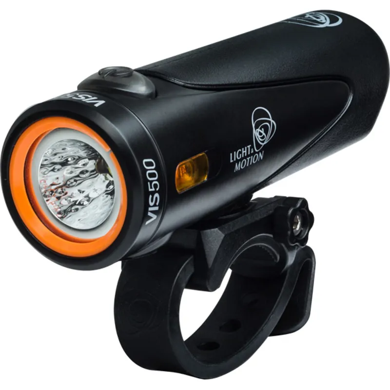 Light and Motion Vis 500 Light in Black