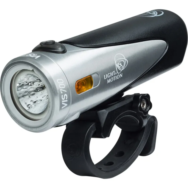 Light and Motion Vis 700 Light in Silver 