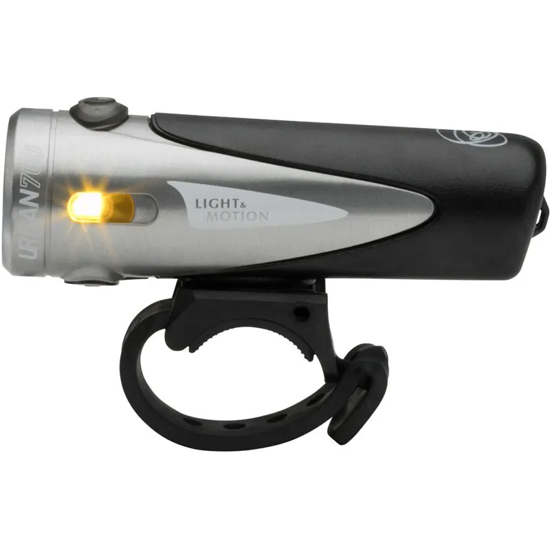 Light and Motion Urban 700 Tun Vya TL50 Lightset in Silver-2