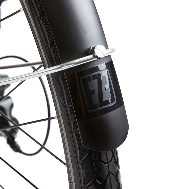 Ezego Commuter EX 700c Gents Bike Red 12.8Ah Battery-9