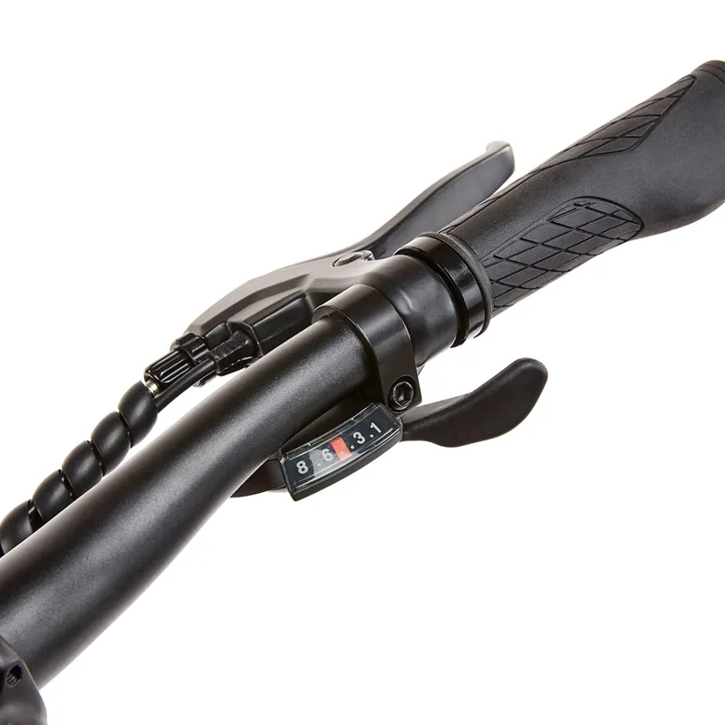 Ezego Commuter EX 700c Gents Bike Red 12.8Ah Battery-13