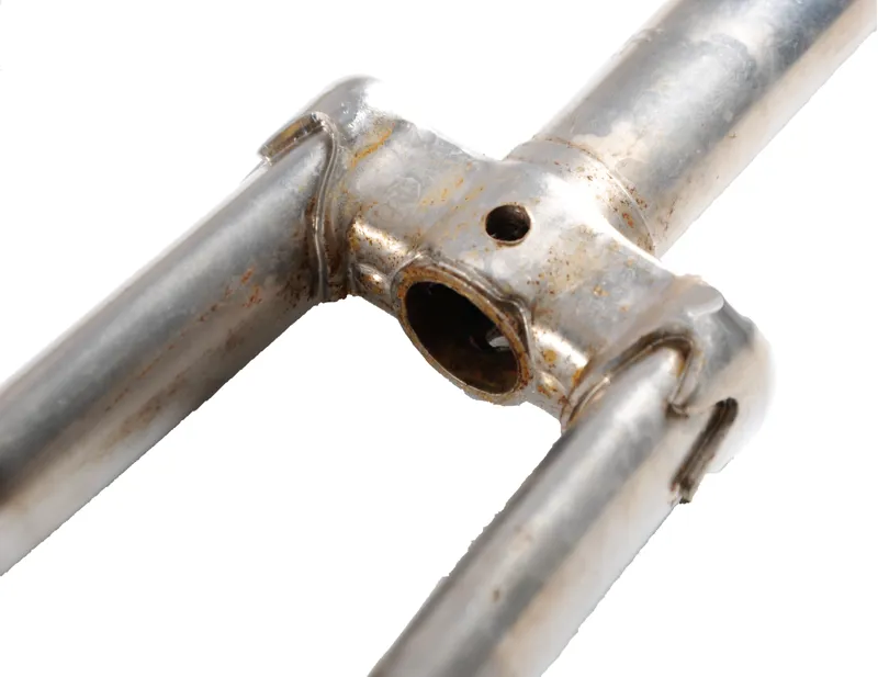 Tange 24 Inch Threaded Racer Fork Chrome-4