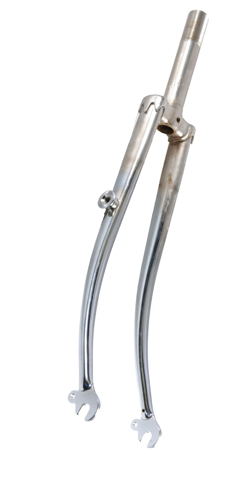 Tange 24 Inch Threaded Racer Fork Chrome-1