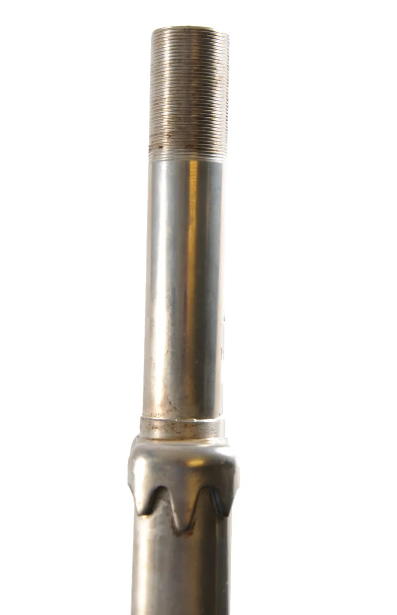 Tange 24 Inch Threaded Racer Fork Chrome-3