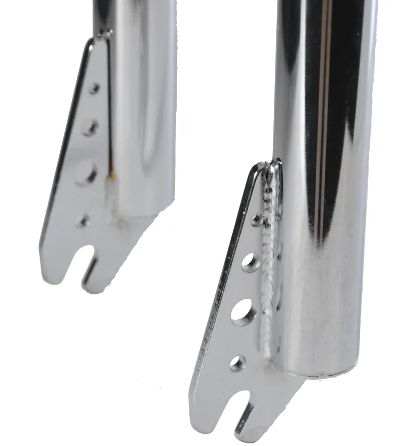 KF BMX Fork 20 Inch Threaded Chrome-1