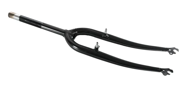 26 Inch Threaded Forks 1 Inch Black-4